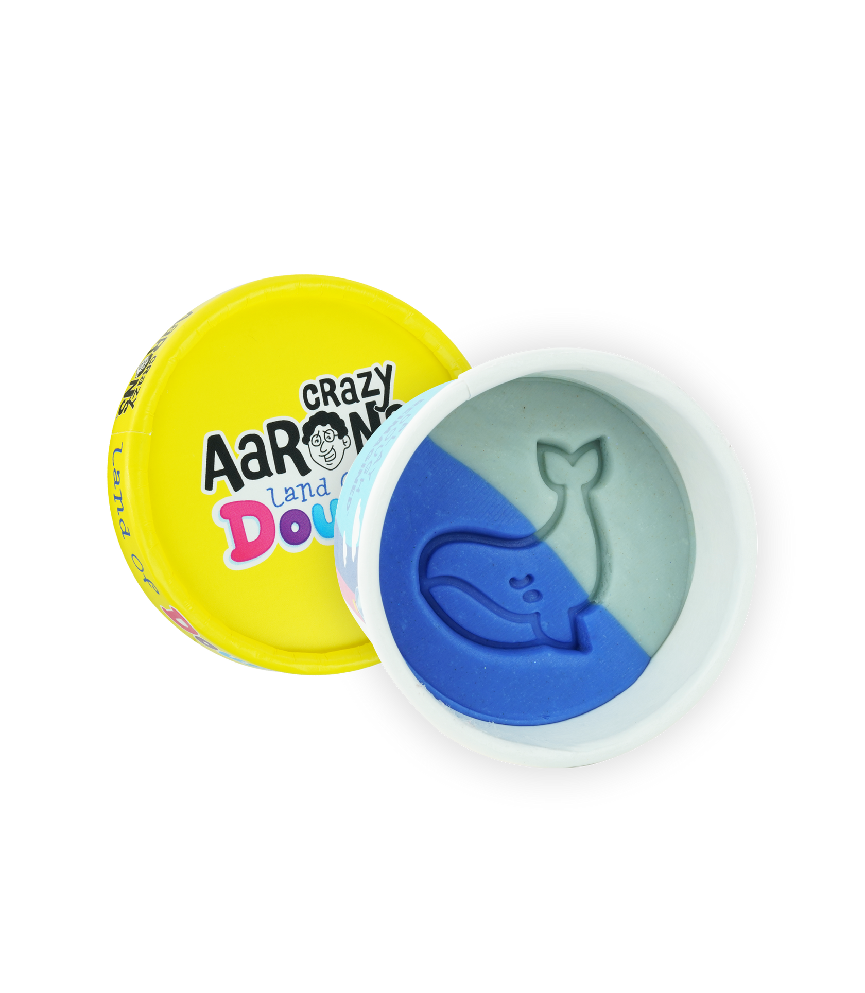 Land of Dough - Blue Whale Play Dough